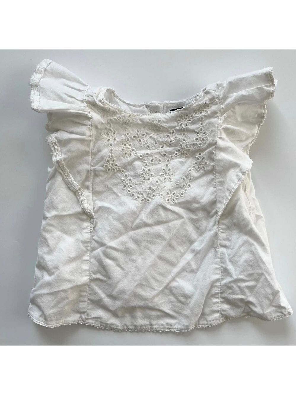 🩵 4/$20 GAP White Short Sleeve Kids‎ Shirt